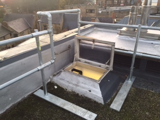 DWP chooses Roof Safety Supplies for new edge protection