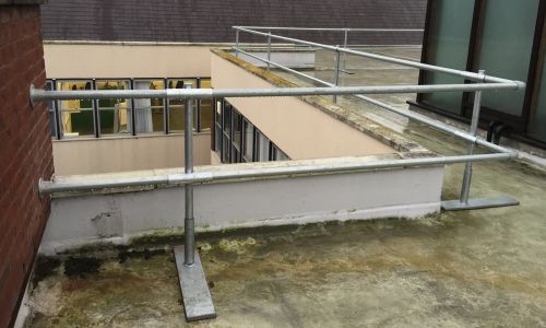 Roof Safety Supplies attends Halifax school