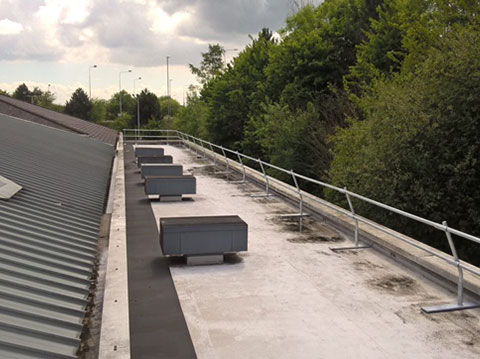 Roof Safety Supplies Protects Morrisons’ Maintenance Team